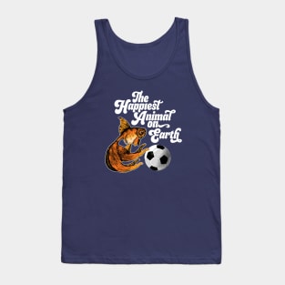 Happiest Animal On Earth - Goldfish Tank Top